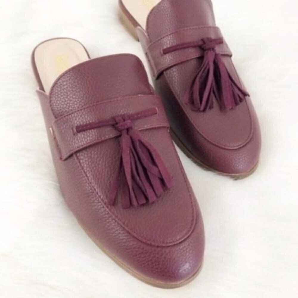CATHERINE MALANDRINO Tassler Slip-On Loafer - Picture 3 of 8